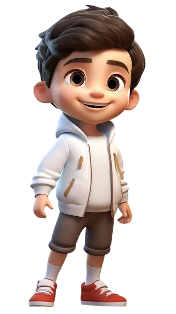 Cartoon Boy